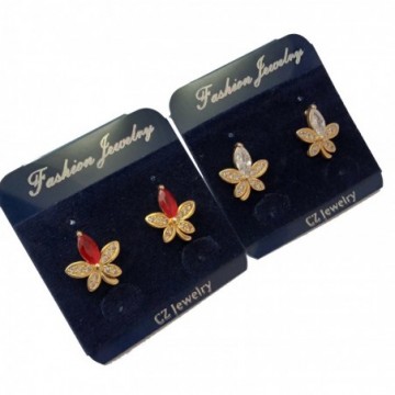 AD Floral Earrings