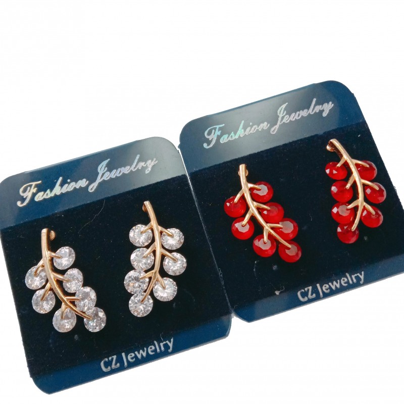 AD Royal Leaf Earring