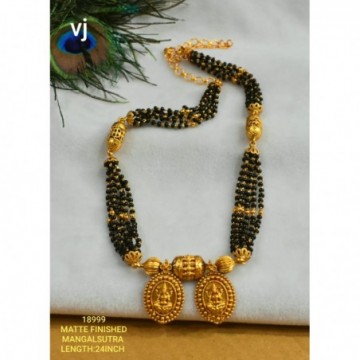 VJ Matte Finished Beautiful Mangalsutra