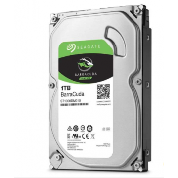 Seagate Barracuda 1TB Hard Disk, Model Name/Number: ST1000DM010