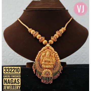 VJ Gheru Finished Nagas Necklace