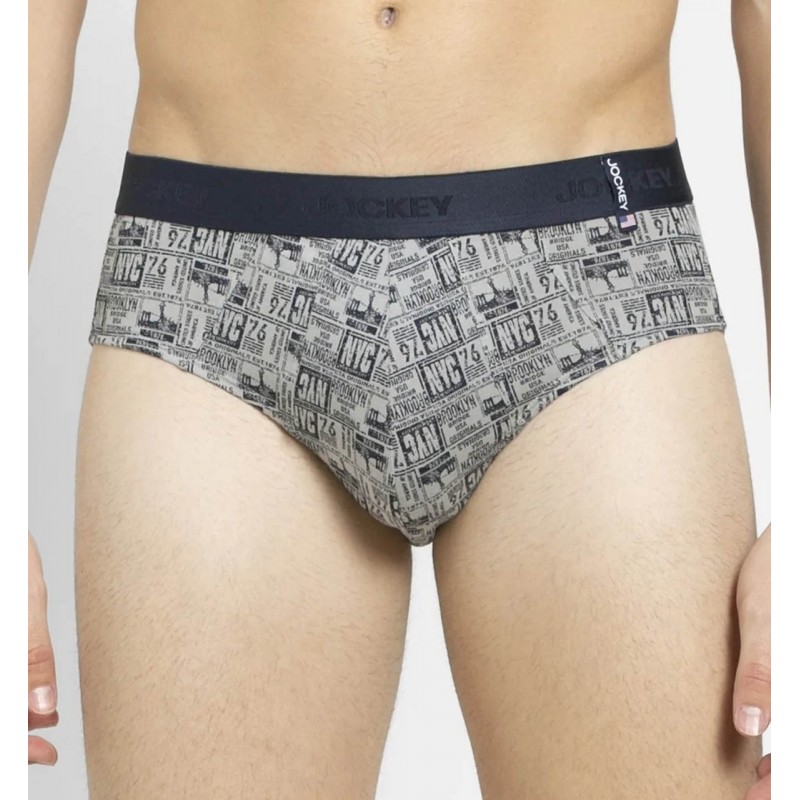 Jockey USA Original Printed Brief #US52 Jockey USA Original Printed Brief #US52