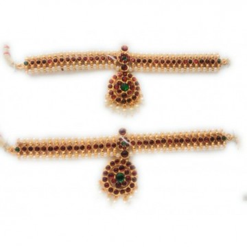  Bharathanatyam and Kuchipudi Classical dance jewellery set For Women_Set3