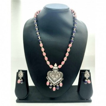 Hand Crafted Beautiful Traditional Necklace Set