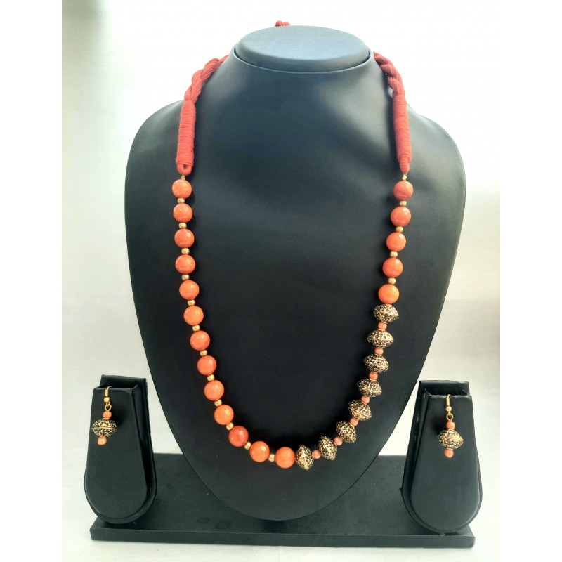 Handcrafted Beautiful Necklace set Handcrafted Beautiful Necklace set