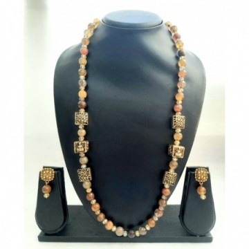 Beautiful Traditional Hand Made Necklace Set