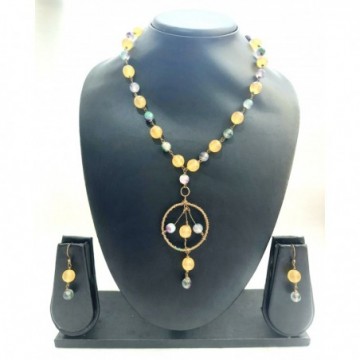 Handcrafted Beautiful Traditional Necklace Set