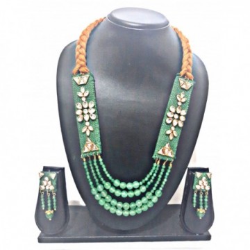 Beautiful Hand Made Necklace Set