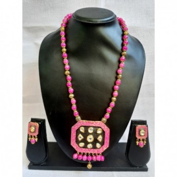Hand Made Traditional Beautiful Necklace Set