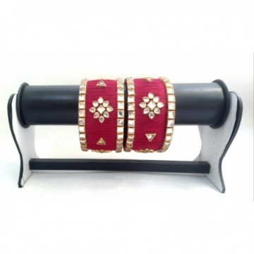 Hand Made Beautiful Bangles_Set of 2