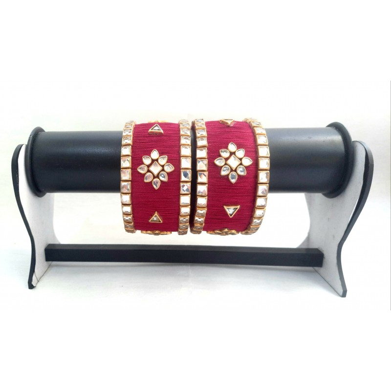Hand Made Beautiful Bangles_Set of 2 Hand Made Beautiful Bangles_Set of 2