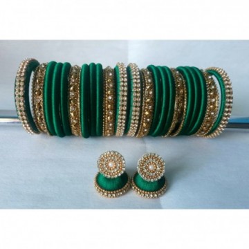 Handcrafted Beautiful Bangles Set