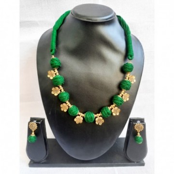 Handcrafted Beautiful Necklace Set