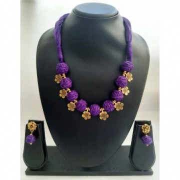 Handcrafted Beautiful Necklace Set