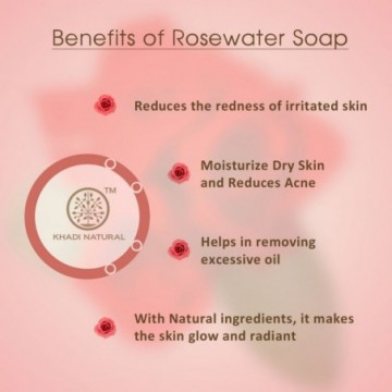 Herbal Rose Water Soap