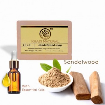 Herbal Sandalwood Soap