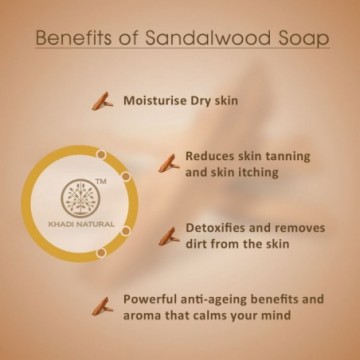 Herbal Sandalwood Soap