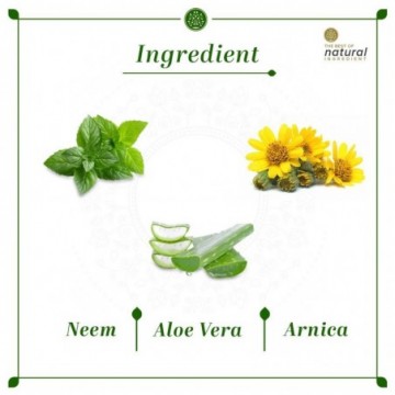 HERBAL NEEM and ALOEVERA HAIR CLEANSER SLS and PARABEN FREE