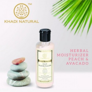 HERBAL PEACH AVOCADO MOISTURISER SLS and PARABEN FREE