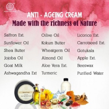 HERBAL ANTI AGEING CREAM