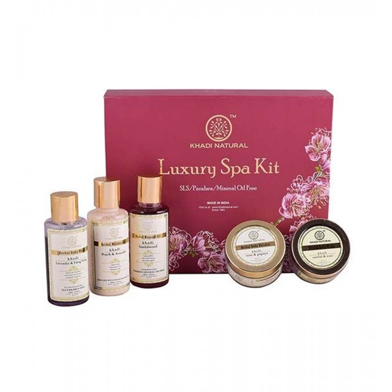 HERBAL LUXURY SPA KIT HERBAL LUXURY SPA KIT