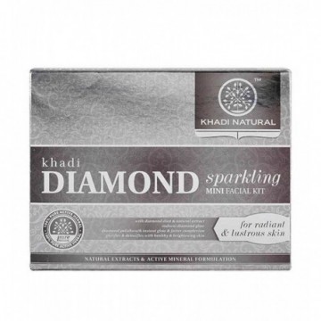 Diamond Sparkling Mini Facial Kit