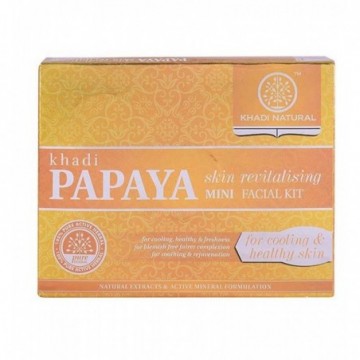 HERBAL PAPAYA SKIN REVITALIZING MINI FACIAL KIT