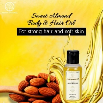 HERBAL SWEET ALMOND OIL 100ml