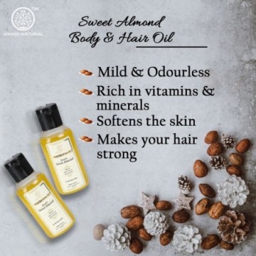 HERBAL SWEET ALMOND OIL 100ml