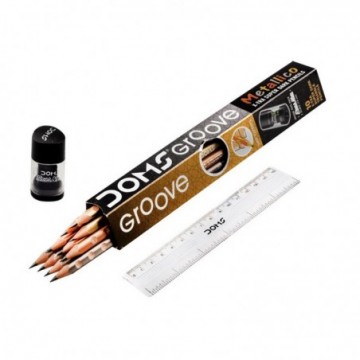 DOMS Groove Metallic Pencil