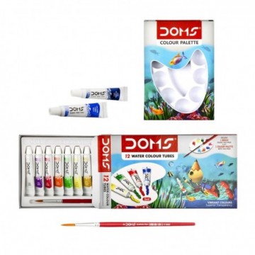 DOMS Water Colour Tube 12