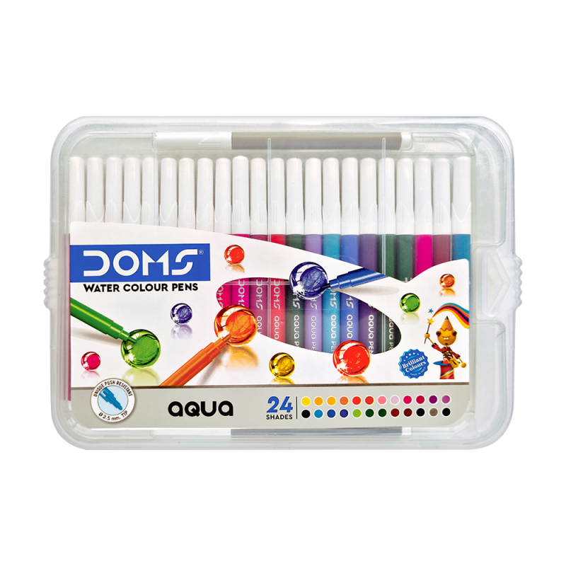 Flipkartcom  DOMS Aqua Water Colour Pen Nib Sketch Pens 