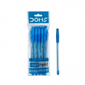 DOMS Smart Point Pen Blue