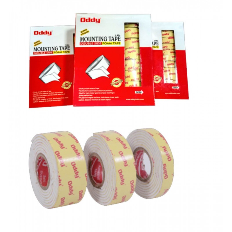 Oddy FOAM TAPE (Mounting Tape)