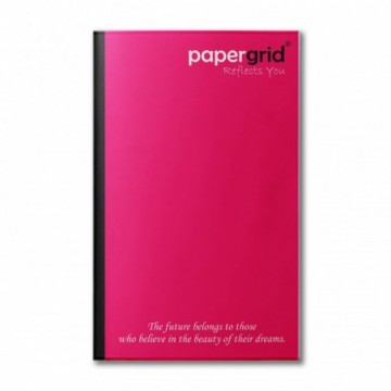 Paper Grid Long Book