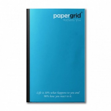 Paper Grid Long Book