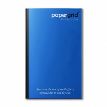 Paper Grid Long Book