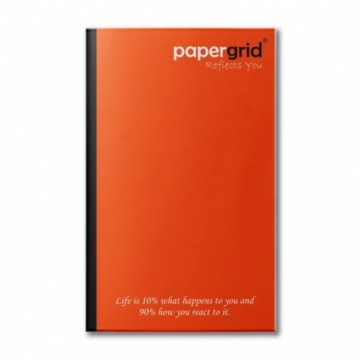 Paper Grid Long Book