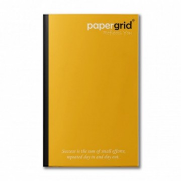 Paper Grid Long Book