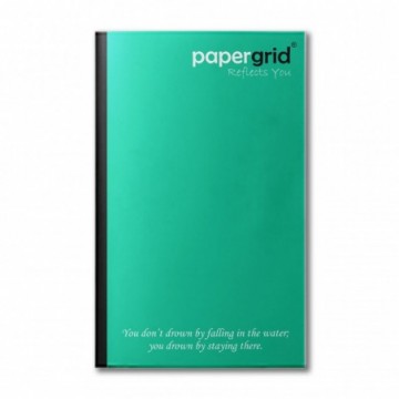 Paper Grid Long Book