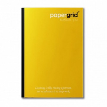 Paper Grid A4 Notebook