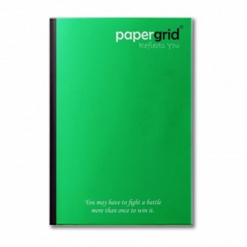 Paper Grid A4 Notebook