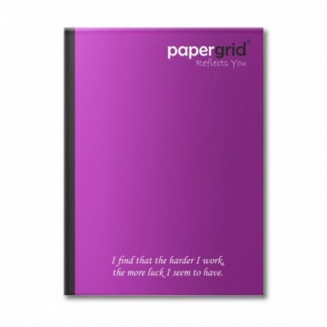 Paper Grid King Size Notebooks