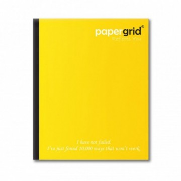 Paper Grid Short Notebooks