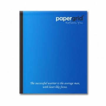 Paper Grid Short Notebooks