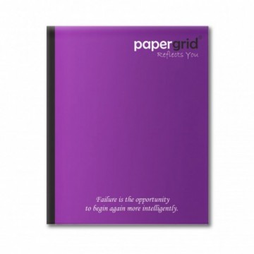 Paper Grid Short Notebooks