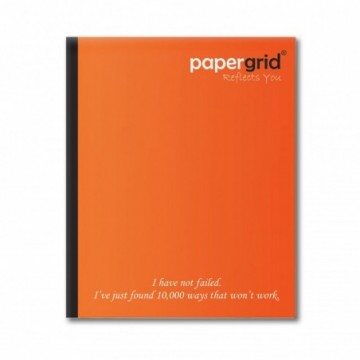 Paper Grid Short Notebooks