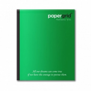 Paper Grid Short Notebooks