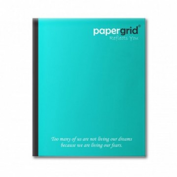 Paper Grid Short Notebooks