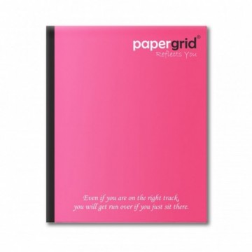 Paper Grid Short Notebooks